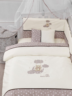 Makis Tselios Dream Σετ Κούνιας Beige 6τμχ