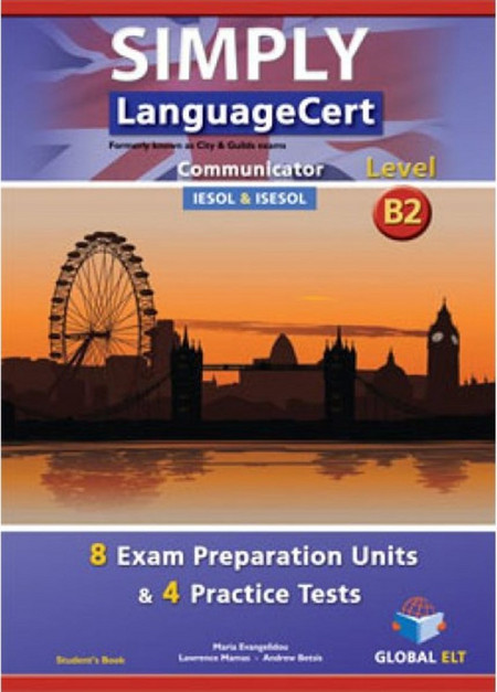 Simply LanguageCert Communicator CEFR Level B2