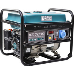 K&S KS7000E-ATS Γεννήτρια Βενζίνης Τριφασική με Μίζα 5.5KVA