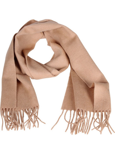 Κασκόλ unisex 100% μαλλί 30εκ. πλάτος 1.80μ. μήκος μπεζ
