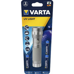 Varta Φακός UV Μπαταρίας Led