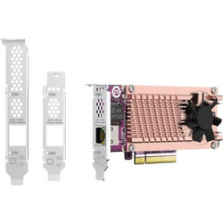 Qnap QM2-2P10G1TB Ενσύρματη Κάρτα Δικτύου 10Gbps PCI-E