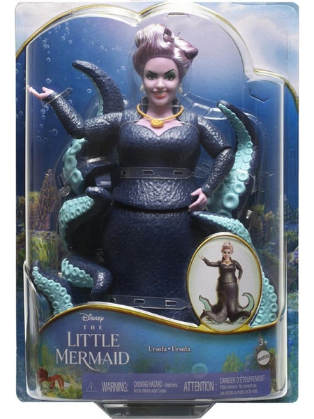 Mattel Disney Η Μικρή Γοργόνα Ούρσουλα