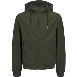 Jack & Jones Ανδρικό Μπουφάν Χειμωνιάτικο Bomber Χακί 12236331