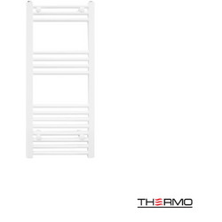 Thermo Alto Πετσετοκρεμάστρα Μπάνιου Καλοριφέρ 800x400mm 318kcal/h Λευκή