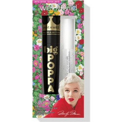 Wet n Wild Icon Eye Set Big Poppa Mascara & Mega Clear Lash & Brow Mascara 6231E