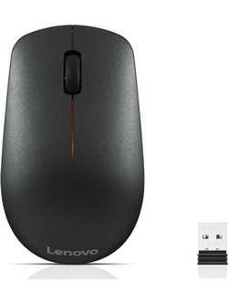 Lenovo 400 Ασύρματο Ποντίκι Black