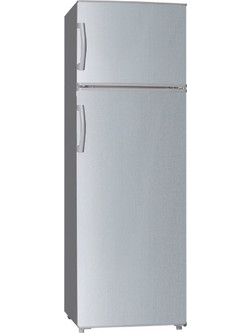 Davoline NPR 163 Δίπορτο Ψυγείο 248lt Υ165.4xΠ55xΒ58cm Inox