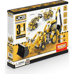 Engino JCB Backhoe Loader 3 σε 1 JCB30