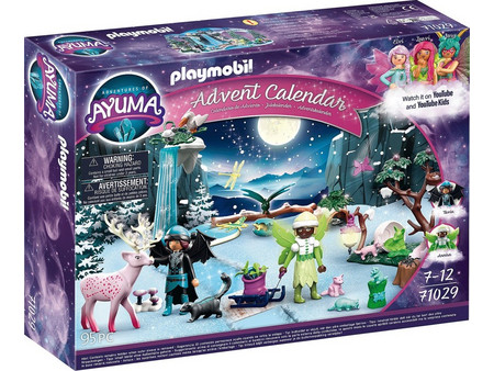 Playmobil Adventures Of Ayuma Advent Calendar για 7-12 Ετών 71029
