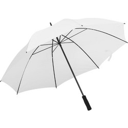 vidaXL Ομπρέλα Λευκή 130 εκ. 149136