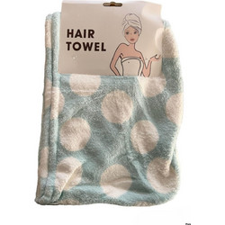 Μαγική Πετσέτα Hair Towel Πουά siel