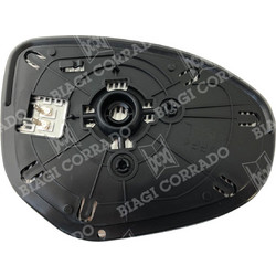ΚΡΥΣΤΑΛΛΟ ΚΑΘΡΕΠΤΗ MAZDA 2 DE '07-'14/ 2 DJ '14-/ 3 BL '09-'13/ 3 BM '13-'14/ 6 GH '07-'13 (ΘΕΡΜΑΙΝΟΜΕΝΟ, ΜΕ ΒΑΣΗ, ΧΡΩΜΙΟ)