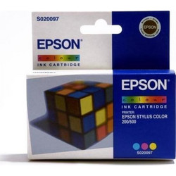 Epson S020097 Color Μελάνι Εκτυπωτή Inkjet