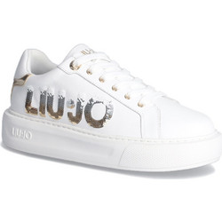 Liu Jo Kylie 22 Γυναικεία Sneakers Εκρού BF3127-PX077-01111