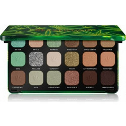 Makeup Revolution Good Vibes Forever Flawless Chilled Παλέτα Σκιών