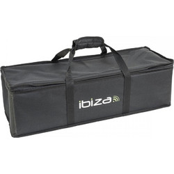 Ibiza F-BAG74X25X22 Τσάντα Μεταφοράς Ηχητικού Και Φωτιστικού Εξοπλισμού Με 2 Μαξιλαράκια Για Διαχωρισμό Της Τσάντας Σε 3 Μέρη