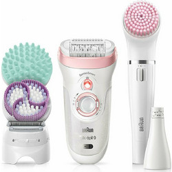 Braun Silk-epil 9 SensoSmart Σετ Αποτρίχωσης Προσώπου & Σώματος Wet & Dry 9-995