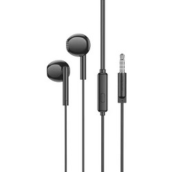 Borofone BM76 Ocean Handsfree Earbud 3.5mm Black