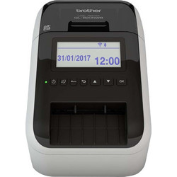 Brother QL-820NWBc Θερμικός Εκτυπωτής Ετικετών Μονόχρωμος 300dpi Bluetooth / LAN / Wi-Fi / USB