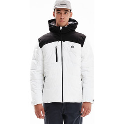 Emerson Ανδρικό Μπουφάν Χειμωνιάτικο Puffer Λευκό 232.EM10.15