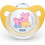Nuk Trendline Peppa Pig Ανατομική Ορθοδοντική Πιπίλα Σιλικόνης 6-18m Yellow