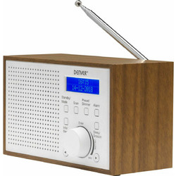 Denver DAB-46 White / Brown