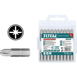 Μύτες μαγνητικές PZ2 Total 20 τεμ. TAC16PZ213