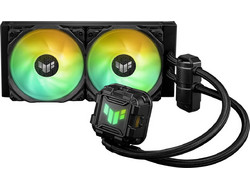 Asus TUF Gaming LC II 240 Υδρόψυξη CPU 120mm ARGB για Socket 115x / AM4 / 1200 / 1700 / AM5