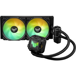 Asus TUF Gaming LC II 240 Υδρόψυξη CPU 120mm ARGB για Socket 115x / AM4 / 1200 / 1700 / AM5