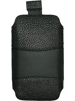 VOLTE-TEL ΘΗΚΗ ΠΟΥΓΚΙ ECO LEATHER LOOP V507 NSP 2500DS/2300DS /2000DS/1850DS/1800DS BLACK M
