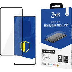 3mk HardGlass Max Lite Tempered Glass Μαύρο (Xiaomi 13 Pro 5G)