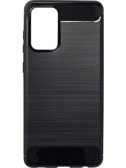 Hurtel Carbon Back Cover Black (Samsung Galaxy A72 4G)