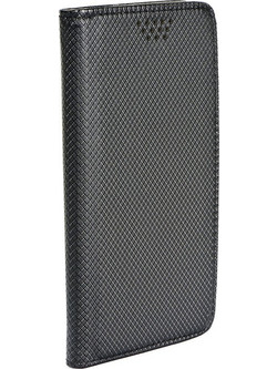 Θήκη Smart Book Universal με Αυτοκόλητο 4,3"-4,5" Μαύρο