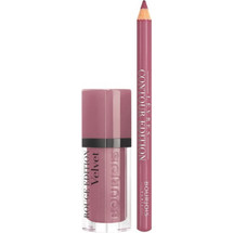 Γυναικείο Σετ Καλλυντικών Rouge Edition Velvet Bourjois (2 pcs)