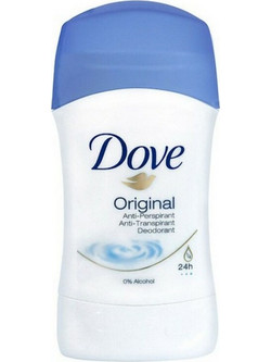 Dove Original Γυναικείο Αποσμητικό Stick 48h 40ml