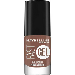 Maybelline Fast Gel 15 Caramel Crush Gloss Βερνίκι Νυχιών Quick Dry 7ml