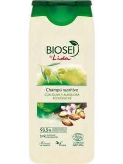 Lida Biosei Olive & Almond Φυτικό Σαμπουάν για Ξηρά Μαλλιά 500ml