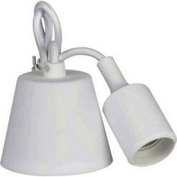 Στεγανό Φωτιστικό LED EDM E27 Λευκό 60 W