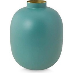 Μεταλλικό Βάζο 32cm Pip Studio - Metal Matt Light Blue