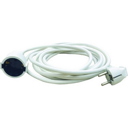 Schuko Προέκταση 5 μέτρων με καλώδιο H05VV-F 1.5mm (BEC203X155)