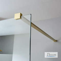 Βραχίονας Στήριξης Οροφής Devon Iwis VSA-211 Gold Brushed