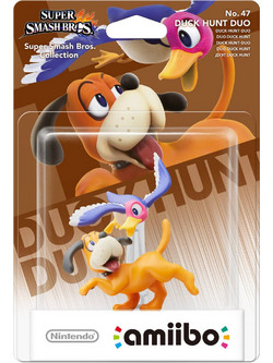 Nintendo Amiibo Super Smash Bros No 47 Duck Hunt
