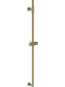 Teorema Βέργα Ντους Μπρούτζινη Φ20X890mm Soft Brass -321035