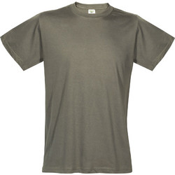 Keya MC150 Ανδρικό T-shirt Κοντομάνικο σε Χακί Χρώμα