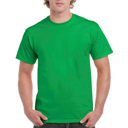 Μπλουζάκι T-Shirt κοντομάνικο Keya ΠΡΑΣΙΝΟ MC150 13-GRE