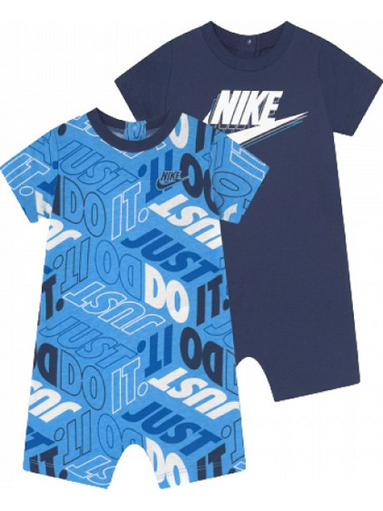 Nike Σετ Φορμάκια Κοντομάνικα για Αγόρι Μπλε 56J130-U90