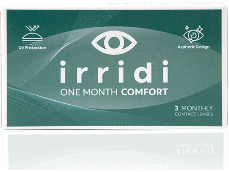 IRRIDI COMFORT ΜΗΝΙΑΙΟΙ ΦΑΚΟΙ ΕΠΑΦΗΣ ΥΔΡΟΓΕΛΗΣ (6 ΦΑΚΟΙ)