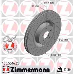 Zimmermann Δισκόπλακα - 400.5514.20