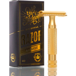 Dick Johnson Gold Safety Ξυραφάκι